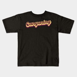 Canyoning Kids T-Shirt